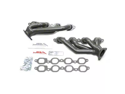JBA 1-5/8-Inch Shorty Headers; Titanium Ceramic (15-20 Yukon w/o EGR)