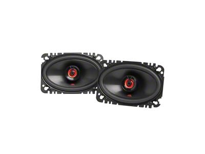 JBL Club Series Two-Way Speakers; 4x6-Inch (Universal; Some Adaptation May Be Required)