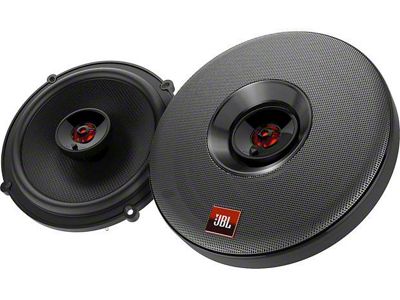 JBL Club Series Two-Way Premium Speakers; 6.50-Inch (Universal; Some Adaptation May Be Required)