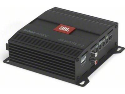 JBL Club Series 2-Channel Full Range Compact Amplifier; 60W x 2 (Universal; Some Adaptation May Be Required)