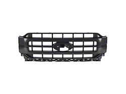 JC April Upper Replacement Grille; Charcoal Grey (21-23 F-150, Excluding Raptor)