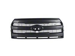 JC April Upper Replacement Grille; Dark Grey (15-17 F-150, Excluding Raptor)