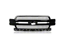 JC April Upper Replacement Grille; Glossy Black (18-20 F-150, Excluding Raptor)