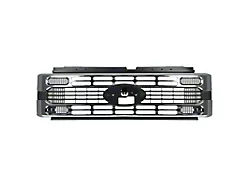 JC April Upper Replacement Grille; Chrome (23-26 F-250 Super Duty XL)