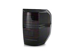 JC April LED Tail Lights; Black Housing; Smoked Lens (22-26 Maverick)