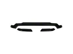JC April Grille Applique; Glossy Black (19-24 RAM 2500)