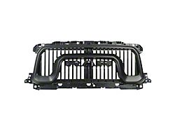 JC April Upper Replacement Grille; Matte Black (19-24 RAM 2500)