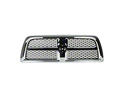 JC April Upper Replacement Grille; Chrome (10-18 RAM 3500)
