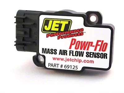 Jet Performance Products Powr-Flo Mass Air Sensor (09-14 Sierra 1500)