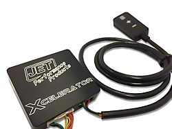 Jet Performance Products Xcelerator Throttle Performance Module (19-23 Sierra 1500)