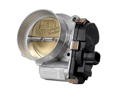 Jet Performance Products 80mm Powr-Flo Throttle Body (22-25 6.6L Duramax Silverado 3500 HD)