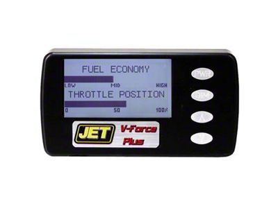 Jet Performance Products V-Force Plus Performance Module (2010 3.7L RAM 1500)