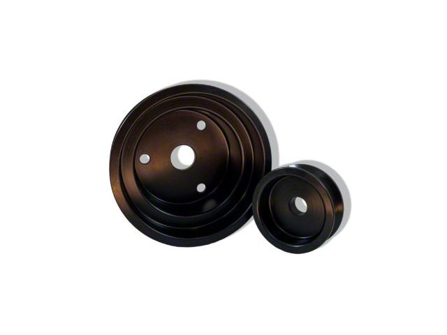 Jet Performance Products Underdrive Pulley Set (99-03 4.3L Sierra 1500)