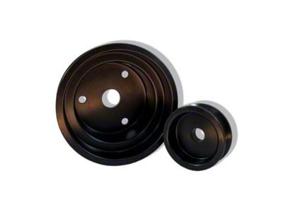Jet Performance Products Underdrive Pulley Set (07-13 6.0L Sierra 2500 HD)