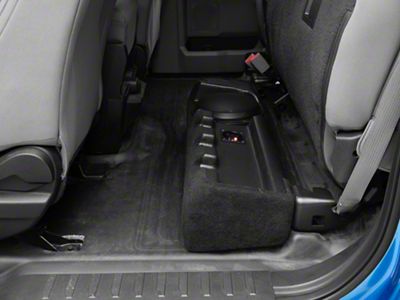 JL Audio Stealthbox; Black (15-25 F-150 SuperCab)
