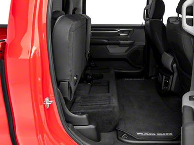 JL Audio Stealthbox; Black (19-24 RAM 1500 Crew Cab w/ Reclining Rear Seat)