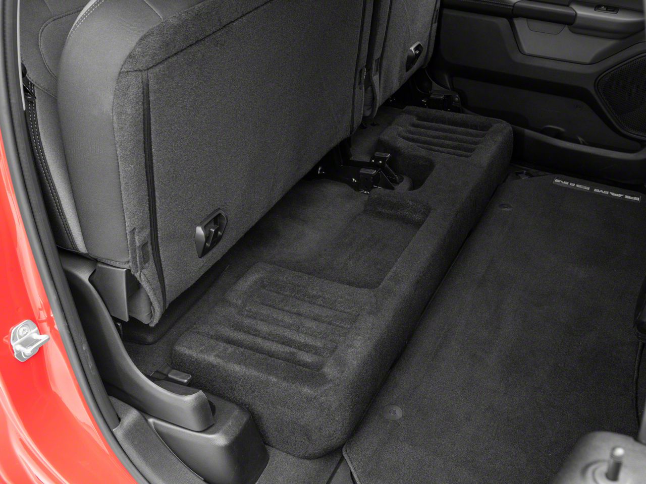 JL Audio RAM 1500 Stealthbox; Black 94677 (1924 RAM 1500 Crew Cab w