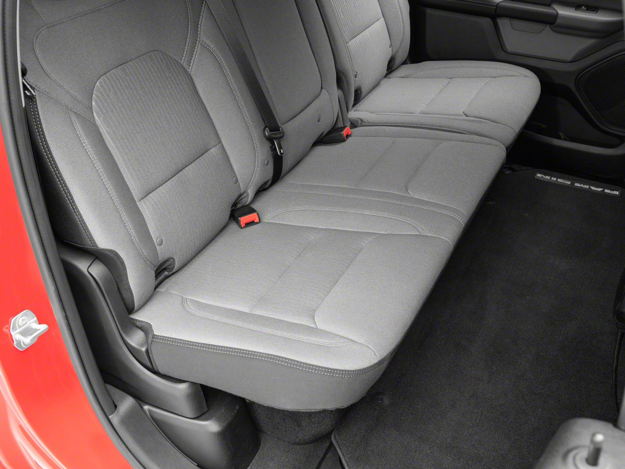 JL Audio RAM 1500 Stealthbox; Black 94677 (1924 RAM 1500 Crew Cab w