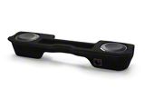 JL Audio Stealthbox; Black (03-09 RAM 2500 Quad Cab; 10-25 RAM 2500 Crew Cab)