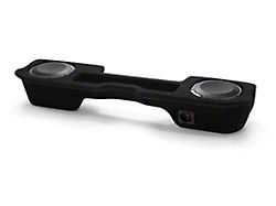 JL Audio Stealthbox; Black (03-09 RAM 3500 Quad Cab; 10-25 RAM 3500 Crew Cab)