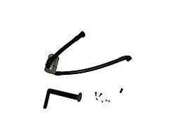J&L 3.0 Oil Separator; Clear/Satin Anodized; Passenger Side (15-17 5.0L F-150)