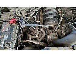 J&L 3.0 Oil Separator; Clear/Satin Anodized; Passenger Side (18-20 5.0L F-150)