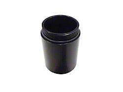 J&L Oil Separator 3.0 Canister Extension; Black Anodized 