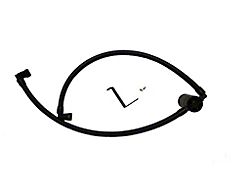 J&L 3.0 Oil Separator; Black Anodized; Driver Side (24-26 Ranger Raptor)