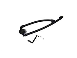 J&L 3.0 Oil Separator; Black Anodized; Passenger Side (24-26 2.7L EcoBoost Ranger)