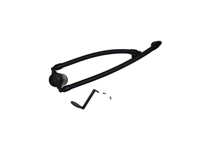 J&L 3.0 Oil Separator; Black Anodized; Passenger Side (24-25 2.7L EcoBoost Ranger)