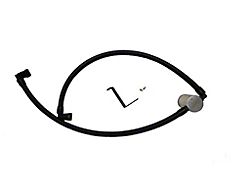 J&L 3.0 Oil Separator; Clear Anodized; Driver Side (24-26 Ranger Raptor)