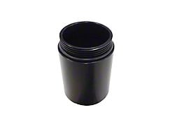 J&L Oil Separator 3.0 Canister Extension; Black Anodized