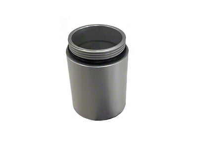 J&L Oil Separator 3.0 Canister Extension; Clear/Satin Anodized