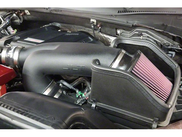 JLT Cold Air Intake with Red Oiled Filter (15-20 3.5L EcoBoost F-150, Excluding Raptor)