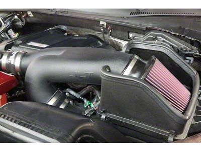 JLT Cold Air Intake with Red Oiled Filter (15-20 3.5L EcoBoost F-150, Excluding Raptor)