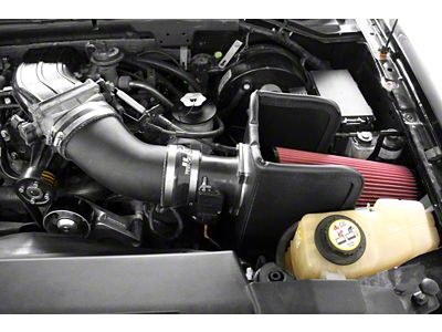 JLT Big Air Cold Air Intake with Red Oiled Filter (99-03 F-150 Lightning; 02-03 F-150 Harley Davidson)