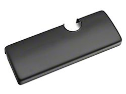 JLT Coolant Tank Cover; Textured Black (15-25 F-150)