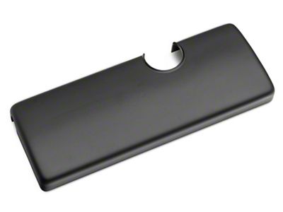 JLT Coolant Tank Cover; Textured Black (15-25 F-150)
