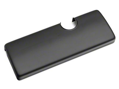 JLT Coolant Tank Cover; Textured Black (15-24 F-150)