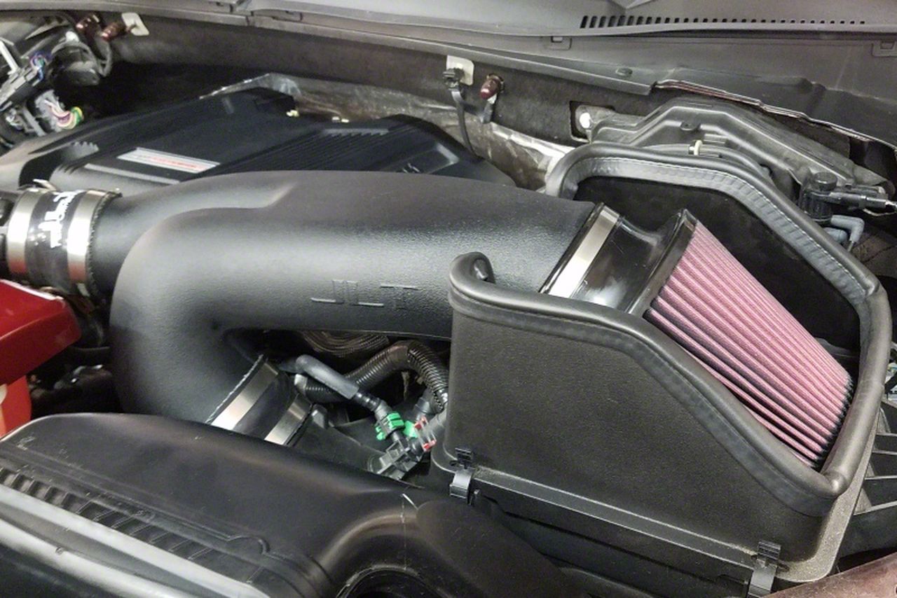 JLT Cold Air Intake with Red Oiled Filter (17-20 F-150 Raptor)