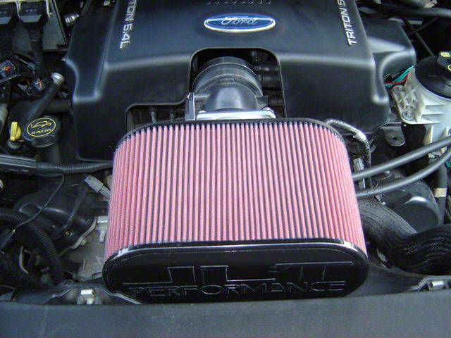 JLT Ram Air Intake with Red Oiled Filter (97-03 4.6L F-150)