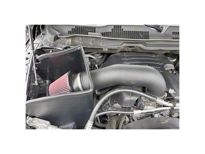 JLT Cold Air Intake with White Dry Filter (09-18 5.7L RAM 1500)