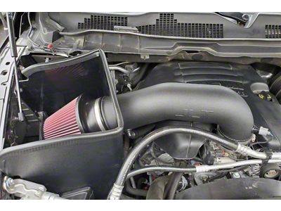 JLT Cold Air Intake with Red Oiled Filter (09-18 5.7L RAM 1500)