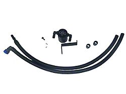 J&L 3.0 Oil Separator; Black Anodized; Driver Side (19-23 Ranger)