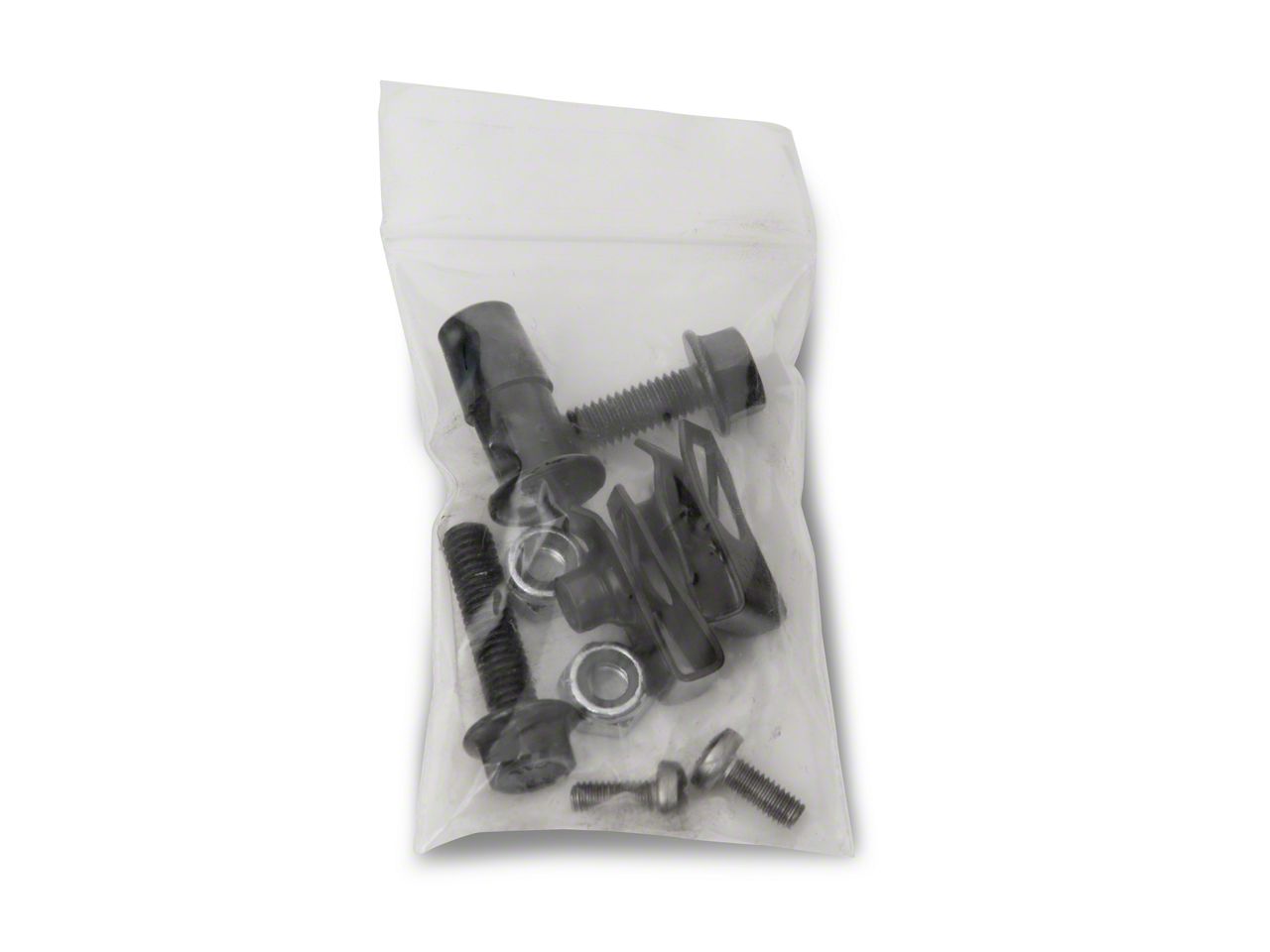 J&L F-150 3.0 Oil Separator; Black Anodized; Passenger Side