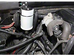 J&L 3.0 Oil Separator; Clear/Satin Anodized; Passenger Side (99-03 F-150 Lightning; 02-03 F-150 Harley Davidson)