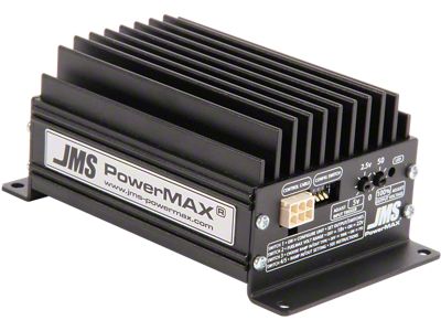 JMS PowerMAX V2 FuelMAX Fuel Pump Voltage Booster (15-24 F-150)