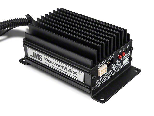 JMS PowerMAX V2 FuelMAX Fuel Pump Voltage Booster (09-14 F-150)