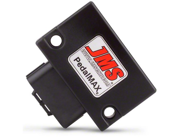 JMS PedalMAX Drive By Wire Throttle Enhancement Device (07-24 5.9L, 6.7L RAM 3500)