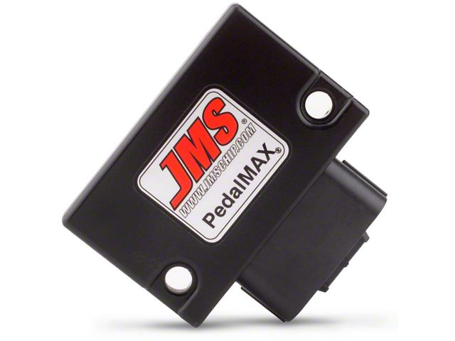 JMS PedalMAX Terrain Drive By Wire Throttle Enhancement Device (08-24 6.6L Duramax Silverado 3500 HD)